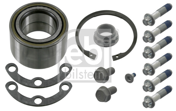 Wheel Bearing Kit (Rear axle, both sides)  Art. 07931