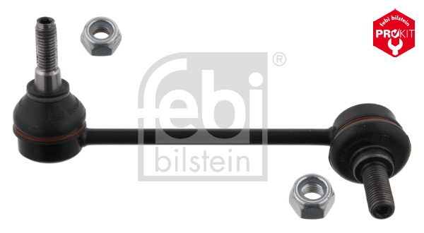 Link/Coupling Rod, stabiliser bar (Front axle, left)  Art. 08828