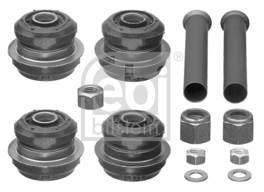 Mounting, control/trailing arm (front axle both sides)  Art. 09674