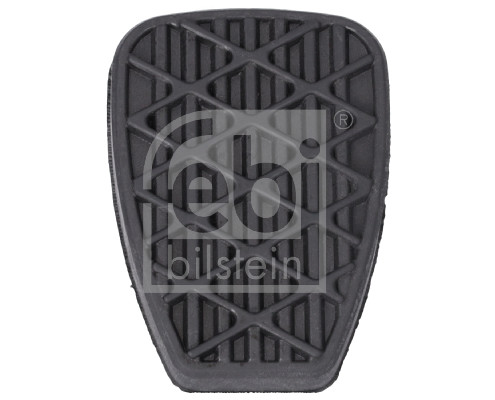 Pedal Pad, clutch pedal  Art. 100244