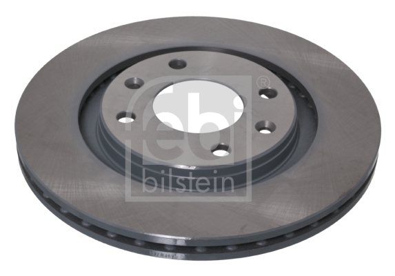 Brake Disc (Front axle)  Art. 10321