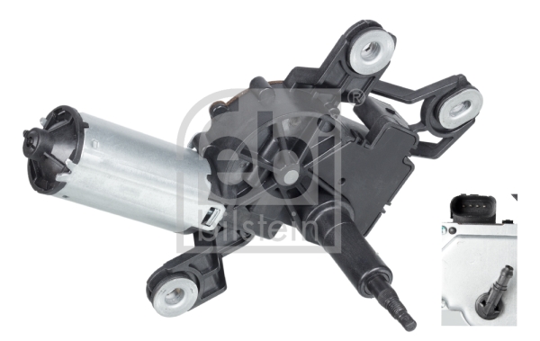 Wiper Motor (Double cloth)  Art. 103947