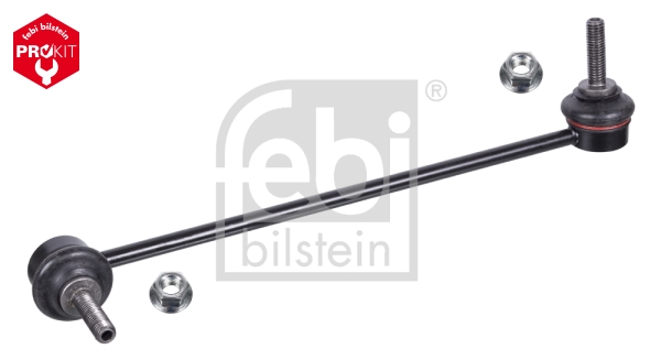 Link/Coupling Rod, stabiliser bar (Front axle, left)  Art. 104619