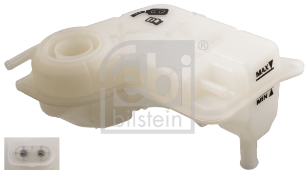 Expansion Tank, coolant (Plastic)  Art. 104823