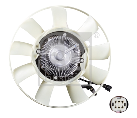 Fan, engine cooling  Art. 106017