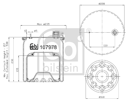 Engine support (Rear)  Art. 107978