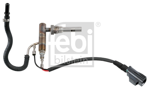 Injection Unit, soot/particulate filter regeneration (Rear axle)  Art. 109034