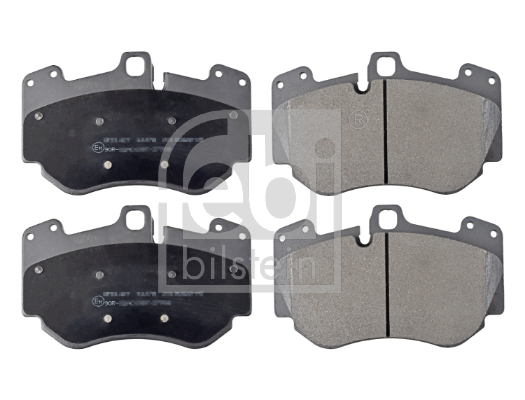 Brake Pad Set, disc brake (Front axle)  Art. 116027