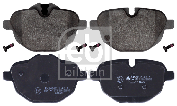 Brake Pad Set, disc brake (Rear axle)  Art. 116029