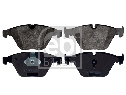 Brake Pad Set, disc brake (Front axle)  Art. 116031