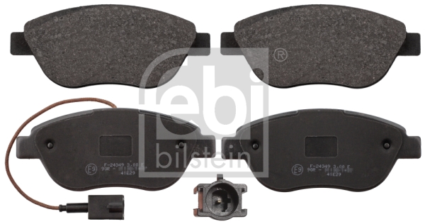 Brake Pad Set, disc brake (Front axle)  Art. 116054