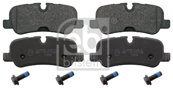 Brake Pad Set, disc brake (Rear axle)  Art. 116118