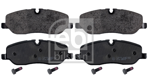 Brake Pad Set, disc brake (Front axle)  Art. 116119