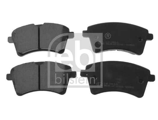 Brake Pad Set, disc brake (Front axle)  Art. 116184