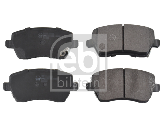 Brake Pad Set, disc brake (Front axle)  Art. 116199