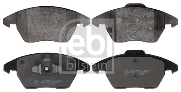 Brake Pad Set, disc brake (Front axle)  Art. 116210