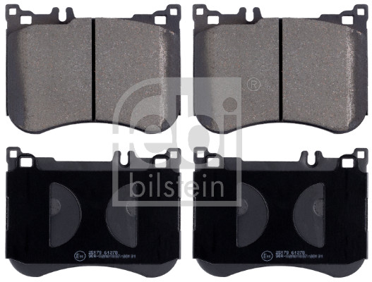 Brake Pad Set, disc brake (Front axle)  Art. 116230