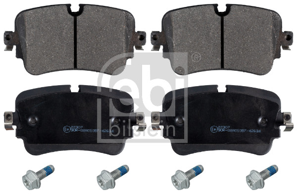 Brake Pad Set, disc brake (Rear axle)  Art. 116231