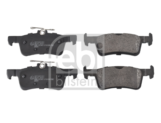 Brake Pad Set, disc brake (Rear axle)  Art. 116240