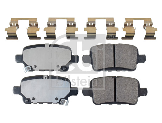 Brake Pad Set, disc brake (Rear axle)  Art. 116249