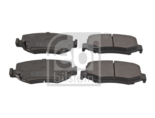 Brake Pad Set, disc brake (Rear axle)  Art. 116305