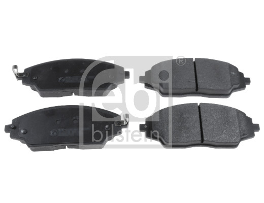 Brake Pad Set, disc brake (Front axle)  Art. 116310