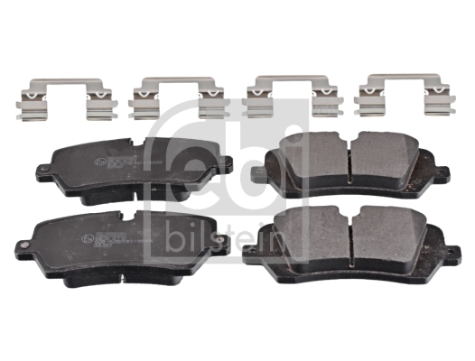 Brake Pad Set, disc brake (TRW)  Art. 116325