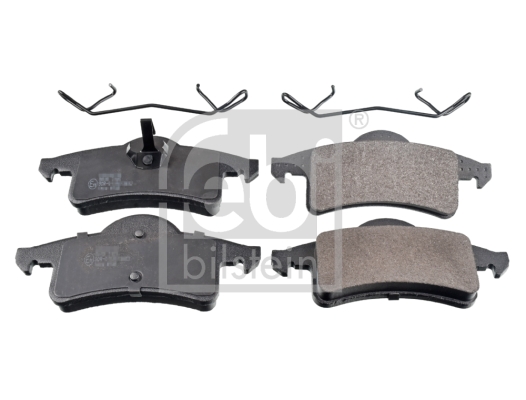 Brake Pad Set, disc brake (Rear axle)  Art. 116329