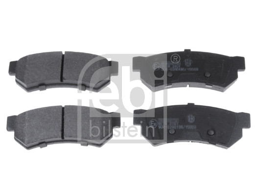 Brake Pad Set, disc brake (Rear axle)  Art. 116330