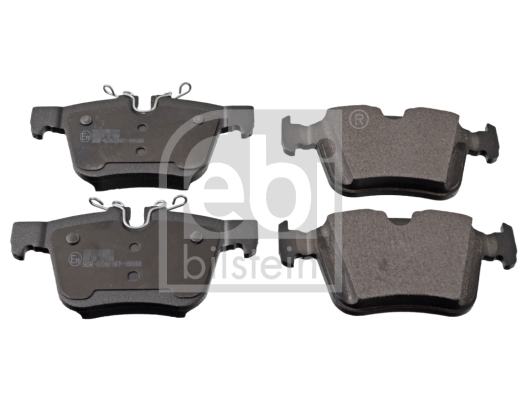 Brake Pad Set, disc brake (Rear axle)  Art. 116331