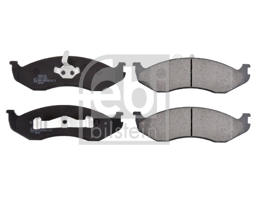 Brake Pad Set, disc brake (Front axle)  Art. 116332