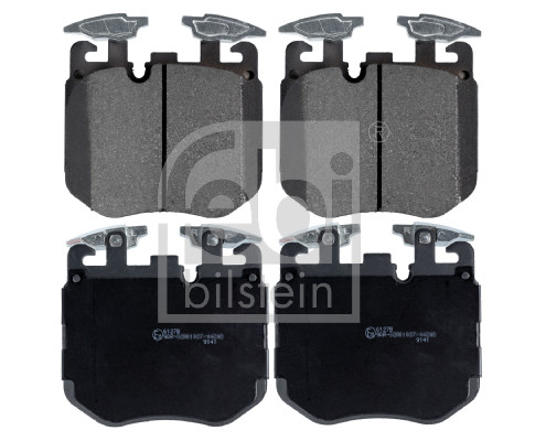 Brake Pad Set, disc brake (Rear axle)  Art. 116344