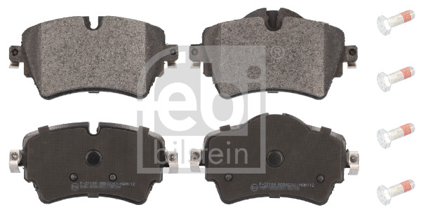 Brake Pad Set, disc brake (Front axle)  Art. 116345