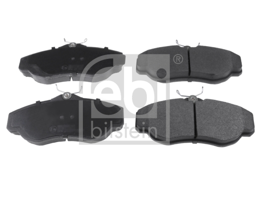 Brake Pad Set, disc brake (Front axle)  Art. 116388