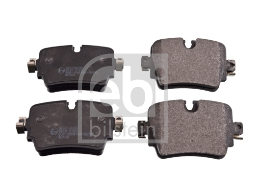 Brake Pad Set, disc brake (Rear axle)  Art. 116416