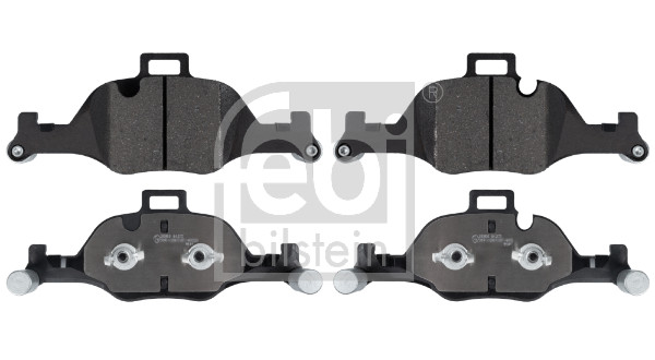 Brake Pad Set, disc brake (Front axle)  Art. 116429