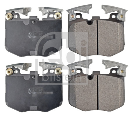 Brake Pad Set, disc brake (Front axle)  Art. 116430