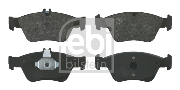 Brake Pad Set, disc brake (Front axle)  Art. 16027