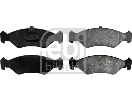 Brake Pad Set, disc brake (Front axle)  Art. 16042