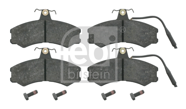 Brake Pad Set, disc brake (Front axle)  Art. 16051