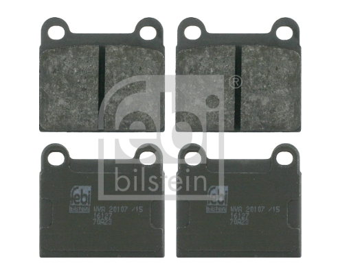 Brake Pad Set, disc brake (Rear axle)  Art. 16127