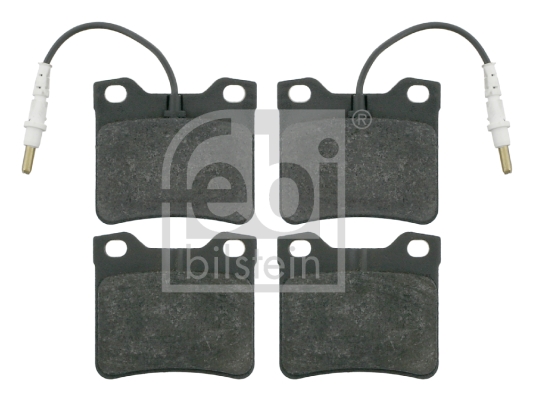 Brake Pad Set, disc brake (Rear axle)  Art. 16137