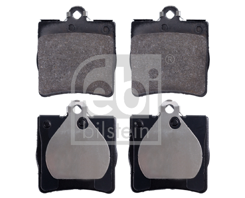 Brake Pad Set, disc brake (Rear axle)  Art. 16147