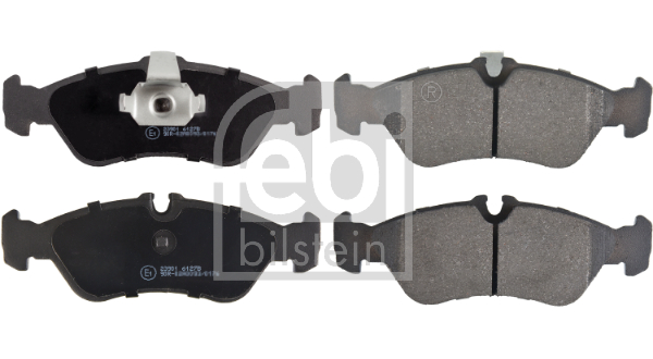 Brake Pad Set, disc brake (Rear axle)  Art. 16160