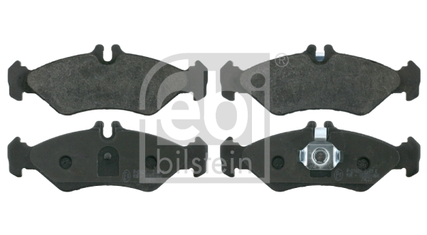 Brake Pad Set, disc brake (Rear axle)  Art. 16162