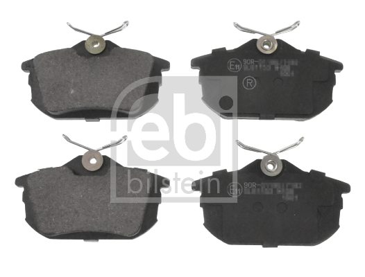 Brake Pad Set, disc brake (Rear axle)  Art. 16207