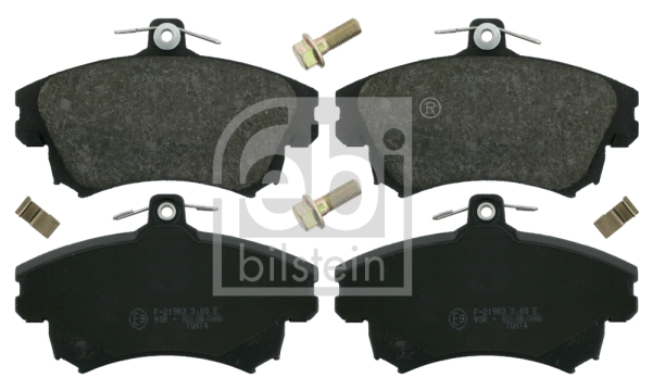 Brake Pad Set, disc brake (Front axle)  Art. 16214