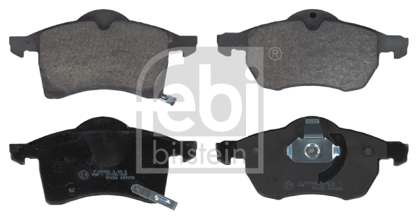 Brake Pad Set, disc brake (Front axle)  Art. 16232