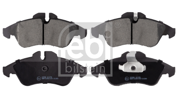 Brake Pad Set, disc brake (Front axle)  Art. 16251