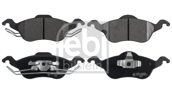 Brake Pad Set, disc brake (Front axle)  Art. 16279